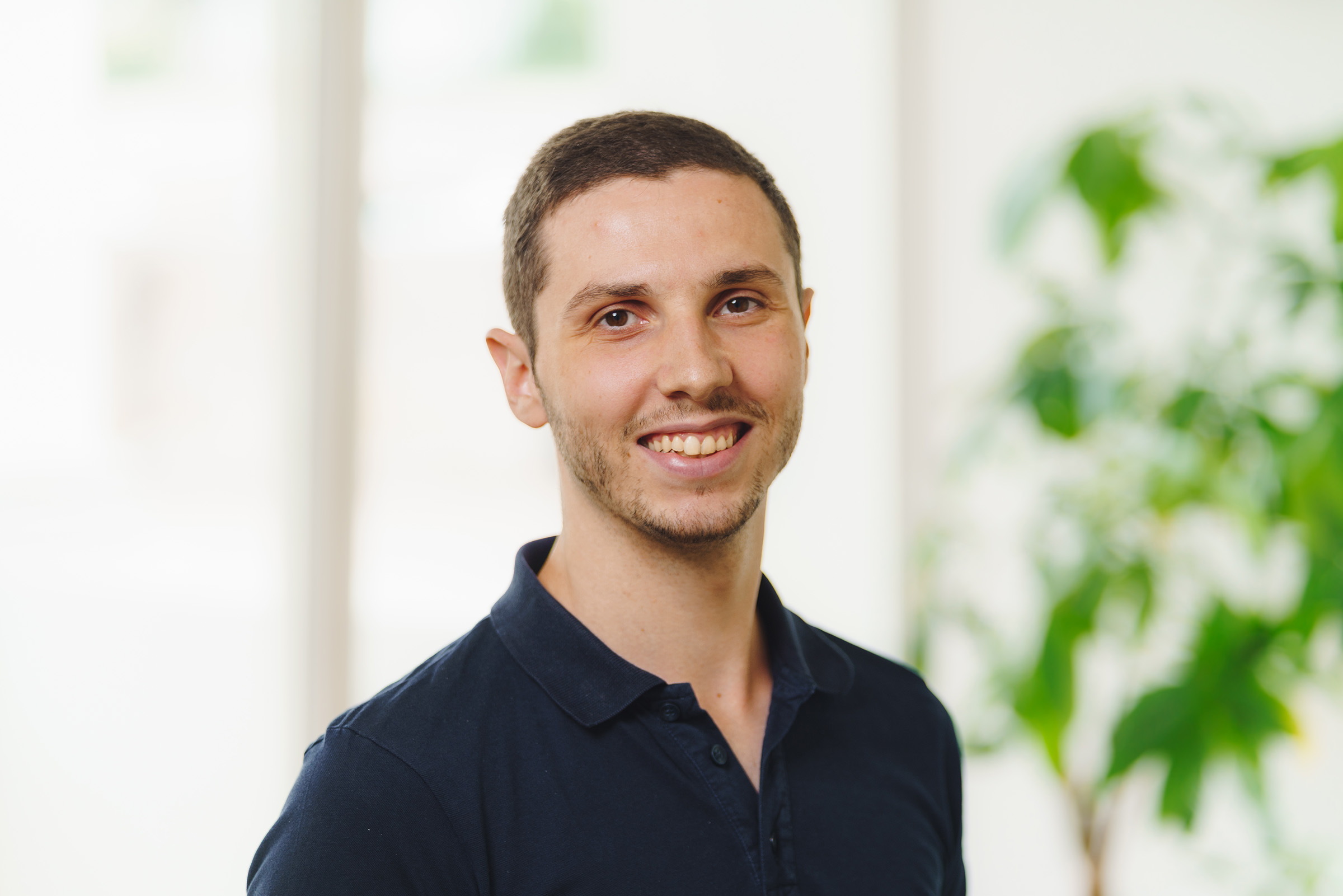 Portrait von Flavio, Head of Technology