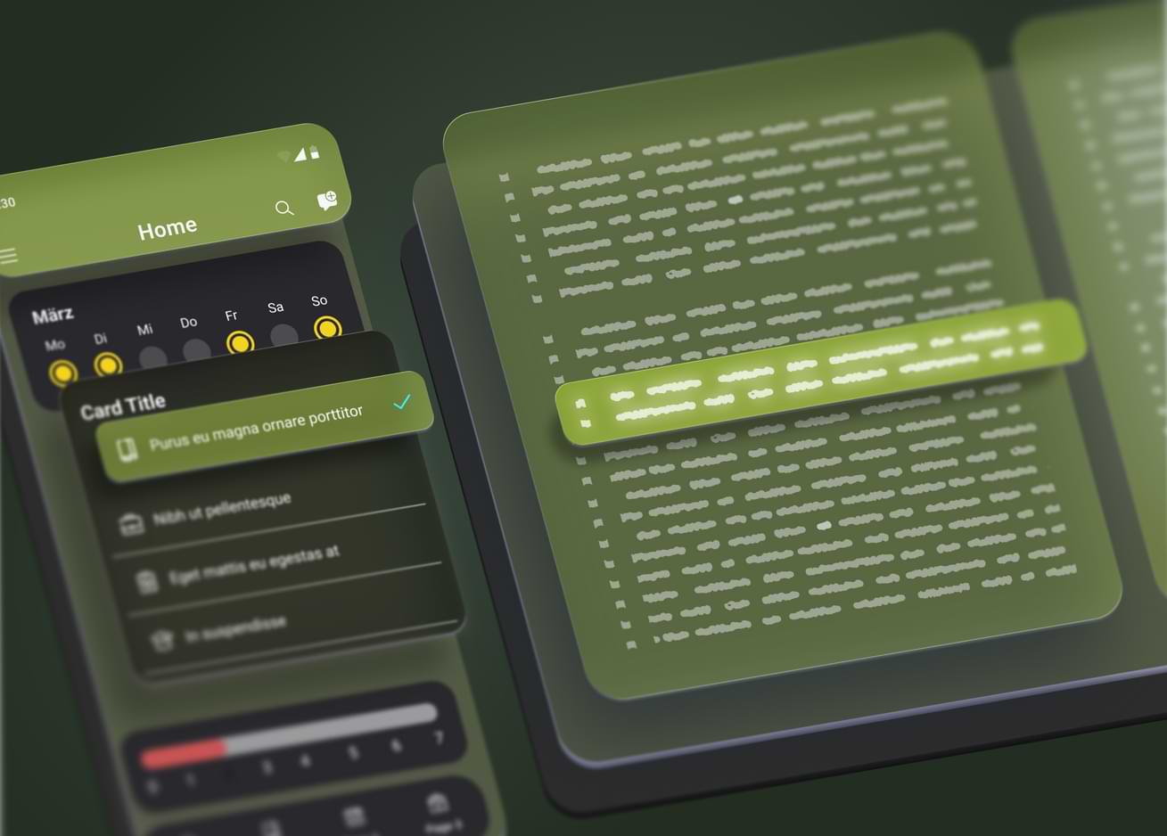 Designer erstellt App-Layout am Computer mit UI/UX-Design-Software – Beispiel für modernes App-Design und User Experience bei Cayas.